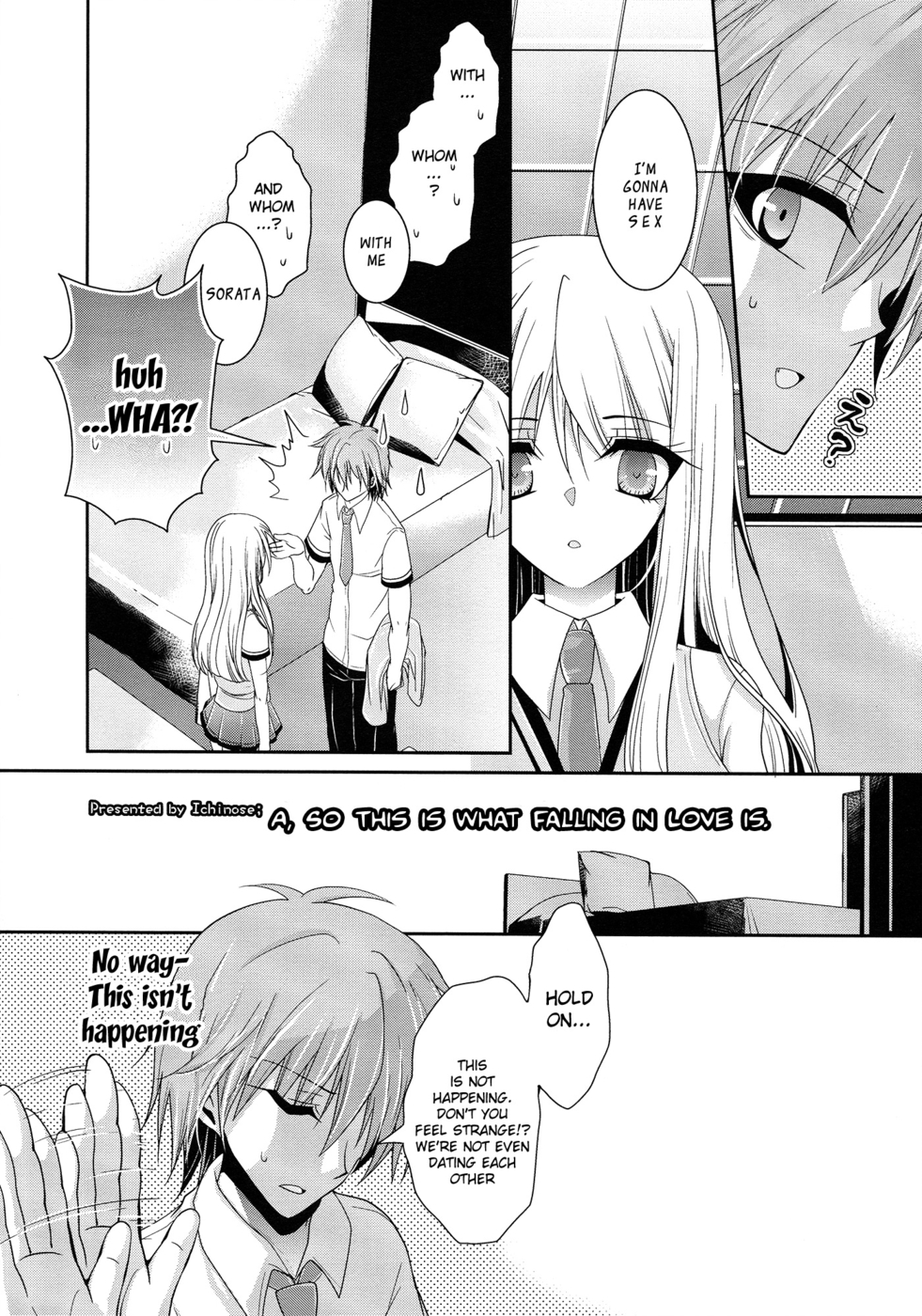 Hentai Manga Comic-A Sore wa Koi to Iu Na no-Read-6